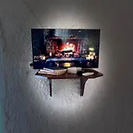 Séjour à la campagne εξοχή-with Fireplace And View To The Sea