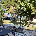 εξοχή-with Fireplace And View To The Sea