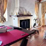 Séjour à la campagne εξοχή-with Fireplace And View To The Sea Eliki