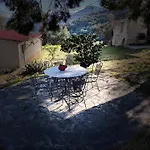 Séjour à la campagne εξοχή-with Fireplace And View To The Sea *