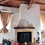 εξοχή-with Fireplace And View To The Sea Eliki