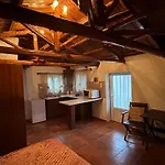 Séjour à la campagne εξοχή-with Fireplace And View To The Sea Eliki