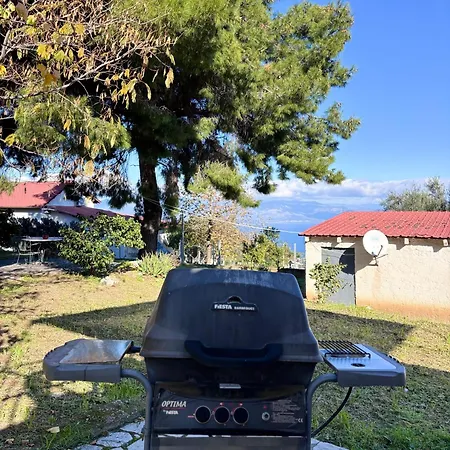 εξοχή-with Fireplace And View To The Sea *