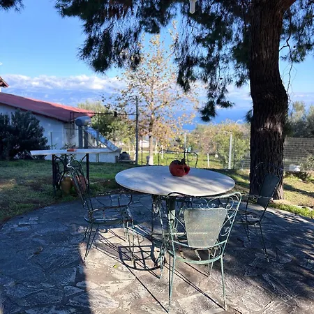 εξοχή-with Fireplace And View To The Sea *