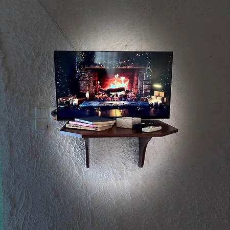 Летний дом εξοχή-with Fireplace And View To The Sea