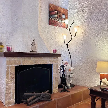 Δωμάτια Εξοχή-With fireplace&view to the sea Εξοχικό σπίτι Eliki