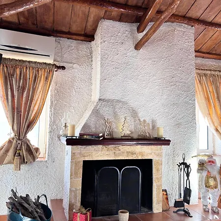 εξοχή-with Fireplace And View To The Sea *