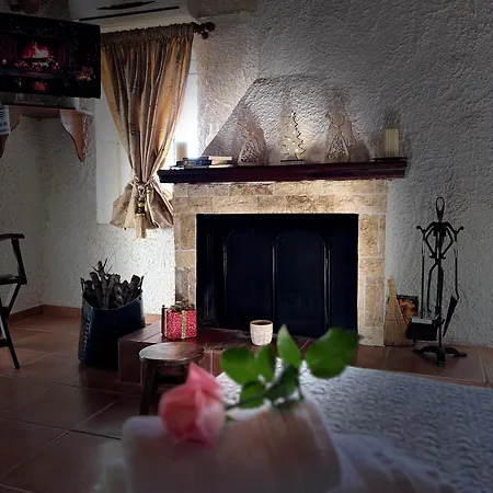 Δωμάτια Εξοχή-With fireplace&view to the sea 3* Eliki