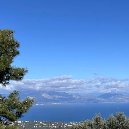 εξοχή-with Fireplace And View To The Sea Eliki