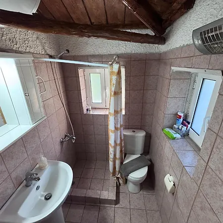 εξοχή-with Fireplace And View To The Sea Eliki