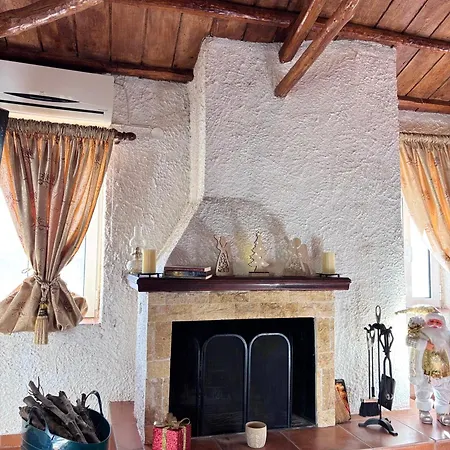 εξοχή-with Fireplace And View To The Sea Eliki