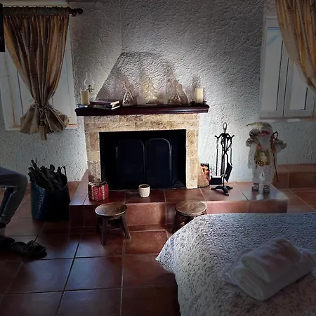 Δωμάτια Εξοχή-With fireplace&view to the sea Casa rural 3*