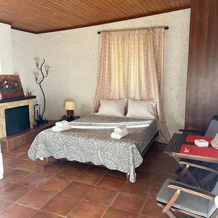 εξοχή-with Fireplace And View To The Sea * Eliki