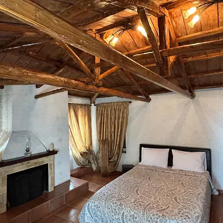 Δωμάτια Εξοχή-With fireplace&view to the sea Εξοχικό σπίτι Eliki