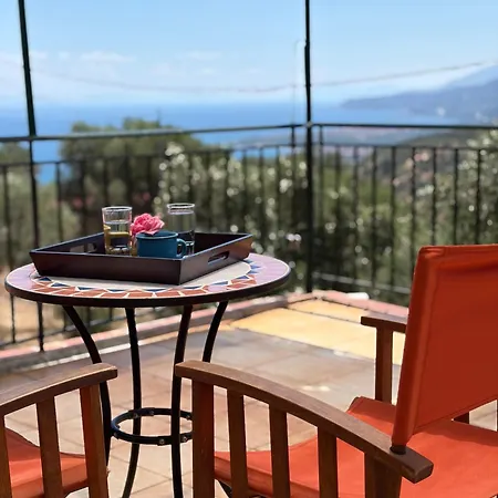 εξοχή-with Fireplace And View To The Sea Eliki