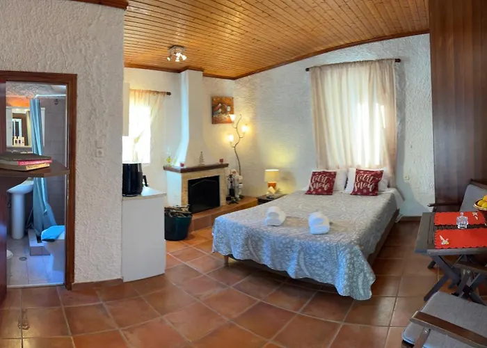 εξοχή-with Fireplace And View To The Sea Country house Eliki