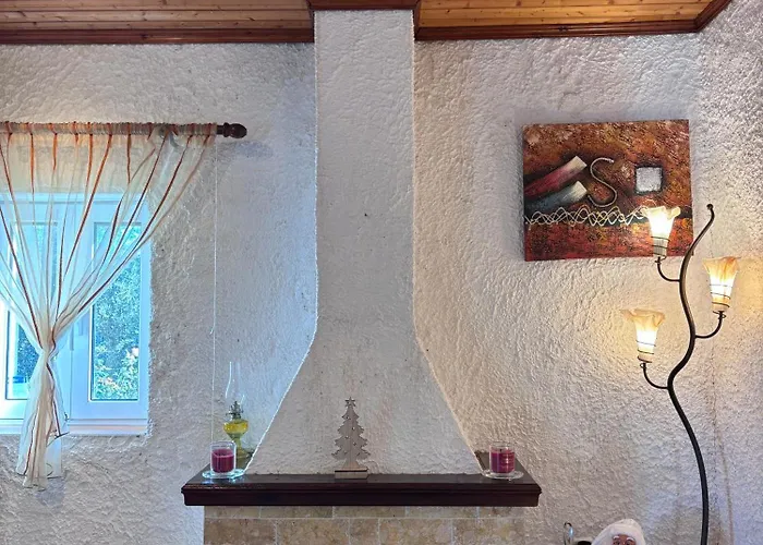 Landhuis Δωμάτια Εξοχή-With Fireplace And View To The Sea