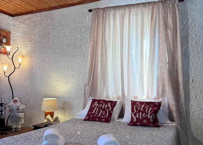 εξοχή-with Fireplace And View To The Sea Country house