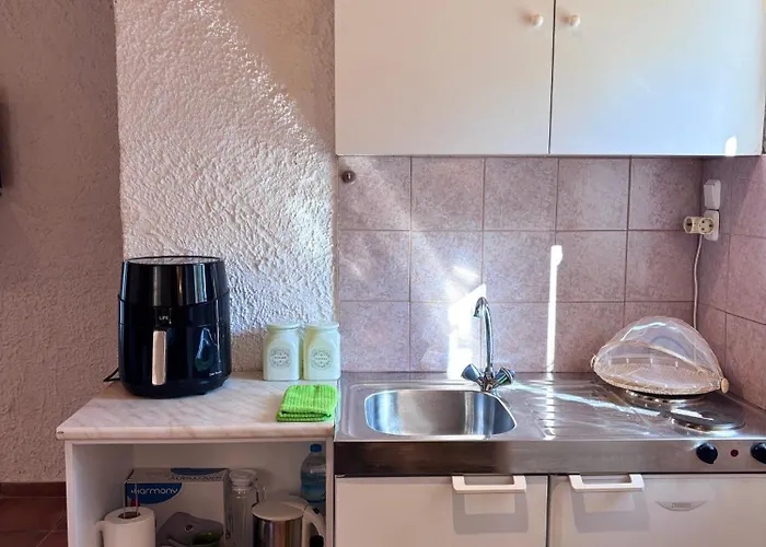 εξοχή-with Fireplace And View To The Sea * Eliki