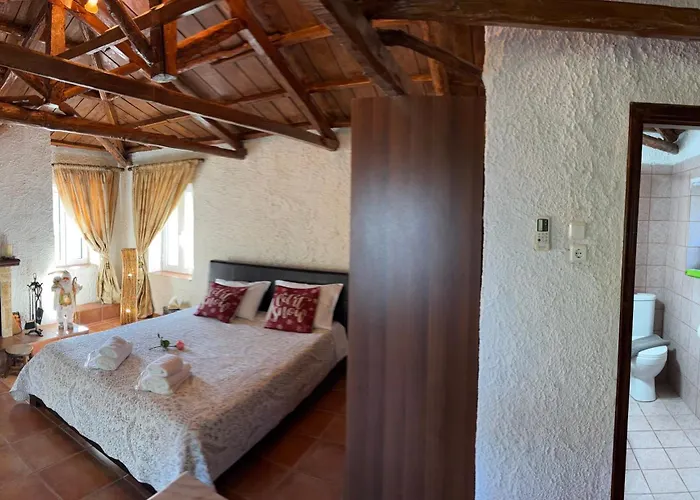 Country house εξοχή-with Fireplace And View To The Sea Eliki