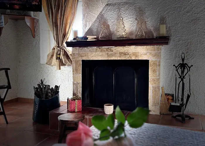 εξοχή-with Fireplace And View To The Sea * Eliki