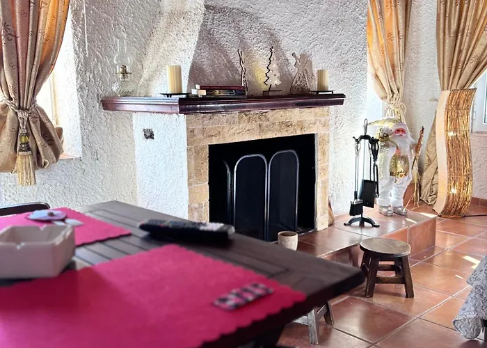 Country house εξοχή-with Fireplace And View To The Sea Eliki