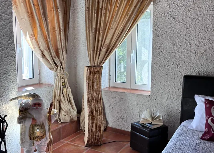 Δωμάτια Εξοχή-With Fireplace And View To The Sea Landhuis *