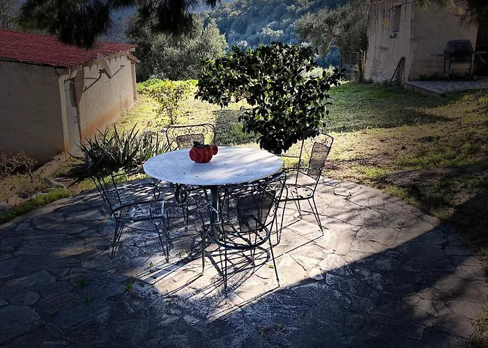 Country house εξοχή-with Fireplace And View To The Sea *