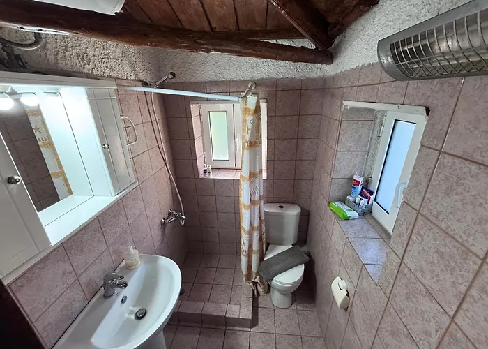 εξοχή-with Fireplace And View To The Sea Eliki