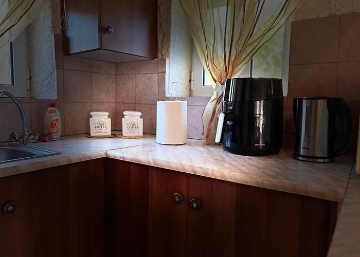 Δωμάτια Εξοχή-With Fireplace And View To The Sea * Eliki