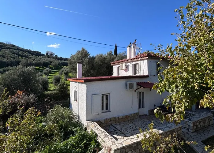 Casa de Campo Δωμάτια Εξοχή-With Fireplace And View To The Sea Eliki