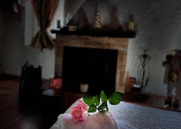 Δωμάτια Εξοχή-With Fireplace And View To The Sea Landhuis *