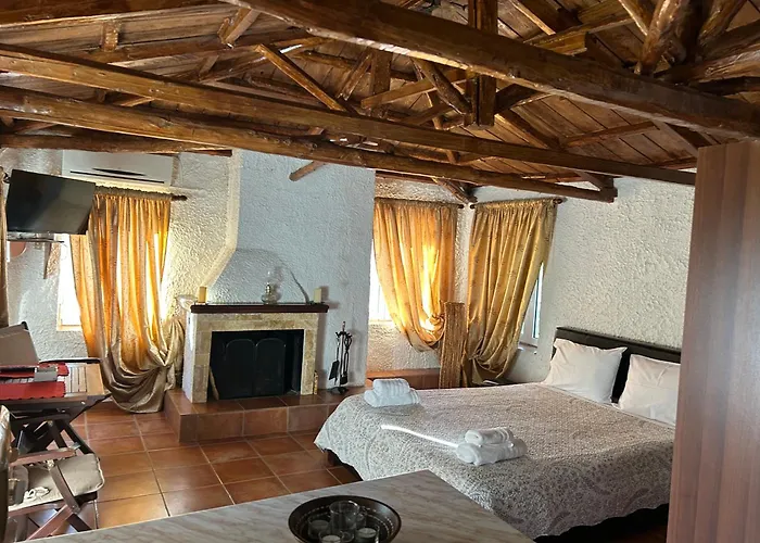 Country house εξοχή-with Fireplace And View To The Sea *