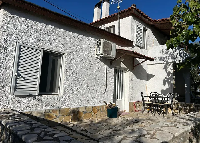 Casa de Campo Δωμάτια Εξοχή-With Fireplace And View To The Sea Eliki