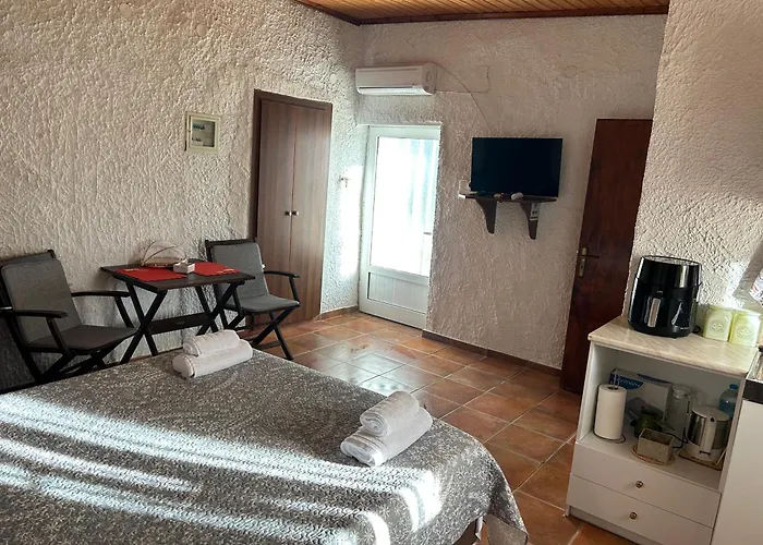 Country house εξοχή-with Fireplace And View To The Sea Eliki