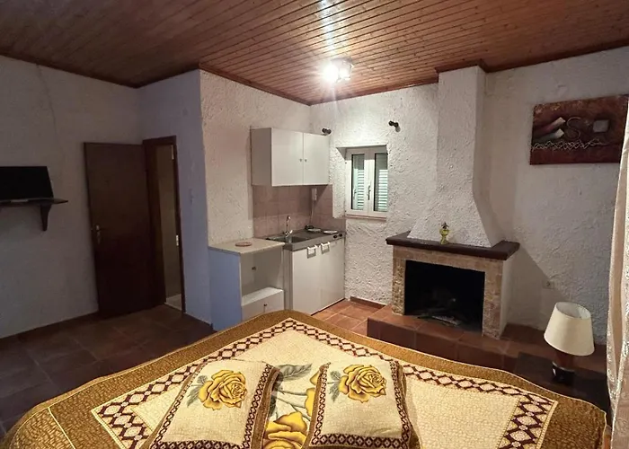 εξοχή-with Fireplace And View To The Sea Country house Eliki
