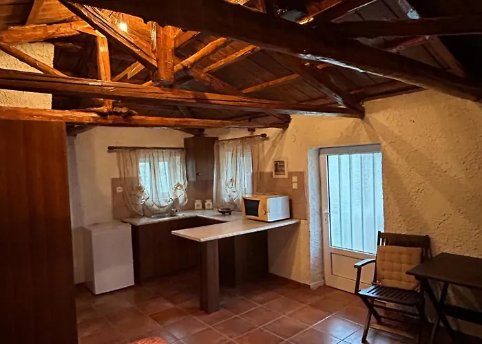 Casa de Campo Δωμάτια Εξοχή-With Fireplace And View To The Sea Eliki