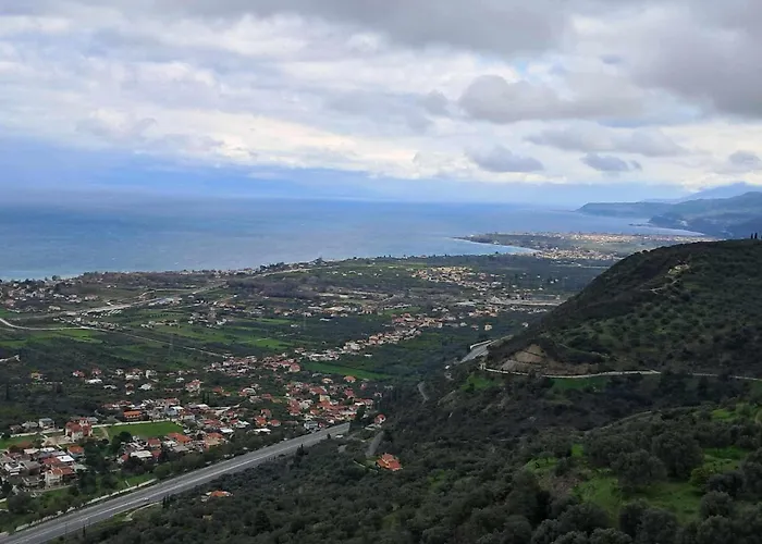 εξοχή-with Fireplace And View To The Sea Eliki