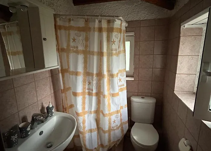 εξοχή-with Fireplace And View To The Sea Country house