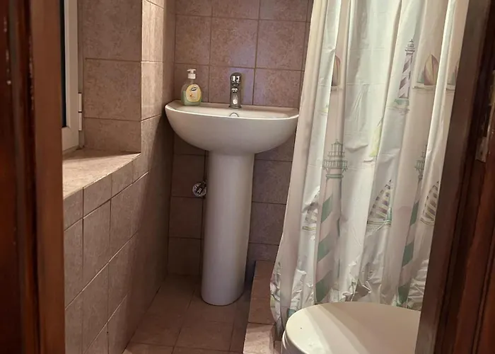 Δωμάτια Εξοχή-With Fireplace And View To The Sea Eliki